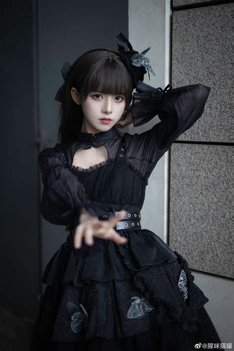 Goth Beauty Lolita Dress Dream Clothes Gothic Lolita Cosplay