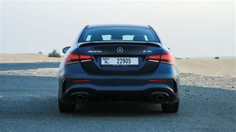 2020 Mercedes A35 Amg Sedan The Budget Friendly Amg Dubai Abu Dhabi