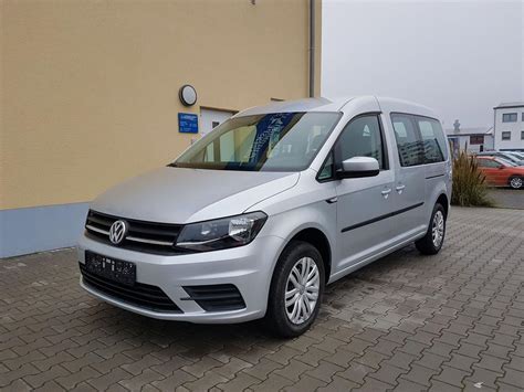 Volkswagen Caddy Maxi Trendline Sitzer Klima Shz Pdc Automobile Kr Mer