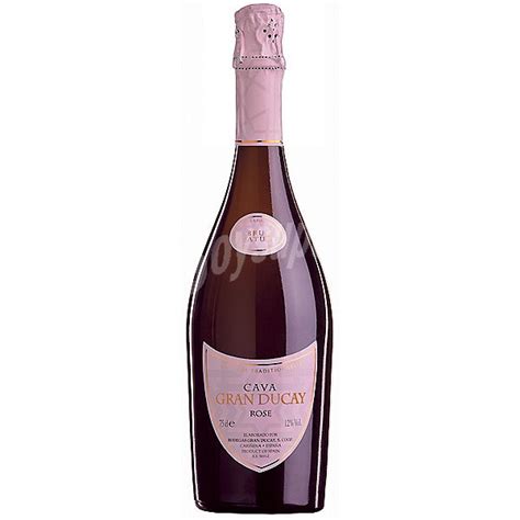 Gran Ducay Cava brut nature rosado Cariñena Aragón Botella 75 cl