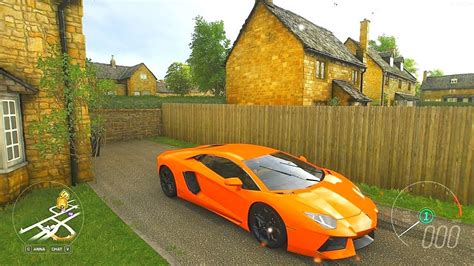 Lamborghini Aventador SV Forza Horizon 4 Gameplay Gaming PC