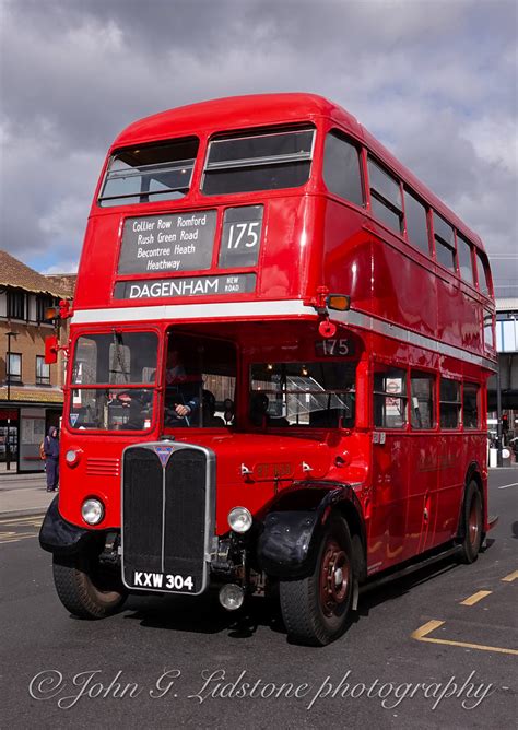 Immaculately Repainted London Transport Aec Regent Iii Rt Flickr