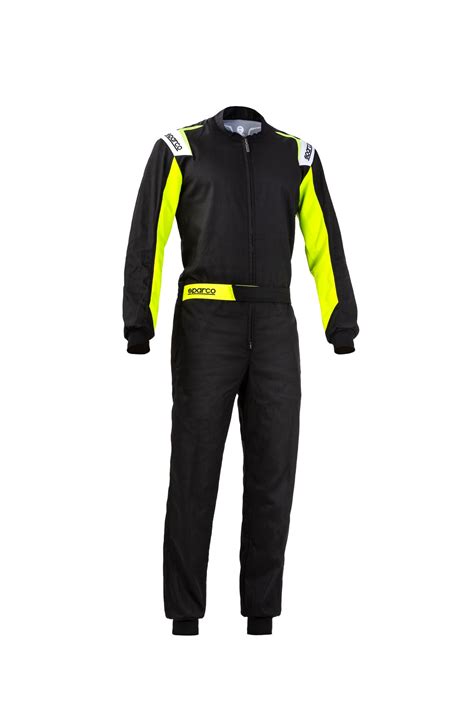 Karting Suit Sparco Rookie Blackyellow Sparco Kart Suits Radne