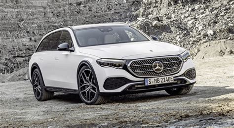 Mercedes Classe E All Terrain La Nouvelle Génération Dévoilée