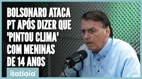 Pintou Um Clima Bolsonaro Relata Conversa Venezuelanas De