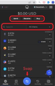 How To Create Set Up And Use Xdefi Wallet Dc