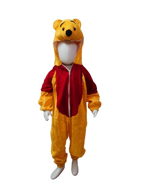 Rent or Buy Pooh the bear Kids Fancy Dress Costume Online in India