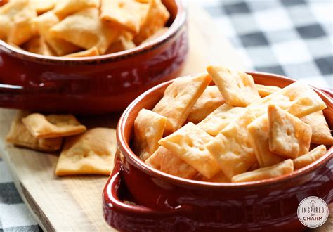 Cheddar And Jalapeño Cheese Crackers 15 Must Make Recipes Inspired By Joy The Baker Popsugar