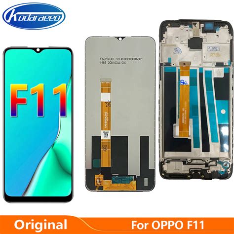 Màn Hình Gốc Cho OPPO F11 CPH1913 CPH1911 Màn Hình Hiển Thị LCD Bộ Số