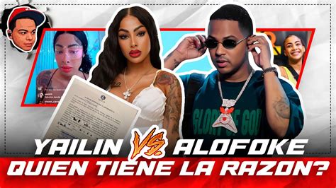 YAILIN LA MAS VIRAL VS SANTIAGO MATIAS ALOFOKE QUIEN TIENE LA RAZON