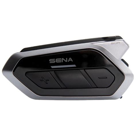 Sena 50R Low Profile Motorcycle Bluetooth Communication System W Mesh