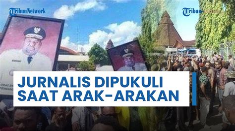 Aji Jayapura Kecam Aksi Pemukulan Jurnalis Dalam Iring Iringan Jenazah