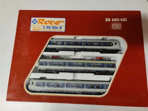 ROCO 43002 E TRIEBZUG ET 420 H0 S Bahn München neu in OVP EUR 85 00