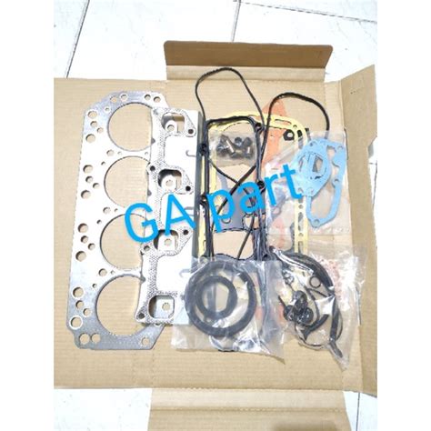 Jual Paking Set Gasket Full Set Kop Isuzu Panther 2500cc 4JA1 Klingrit