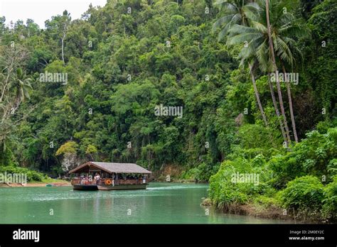 Loboc River Cruise, Loboc, Bohol, Philippines Stock Photo - Alamy