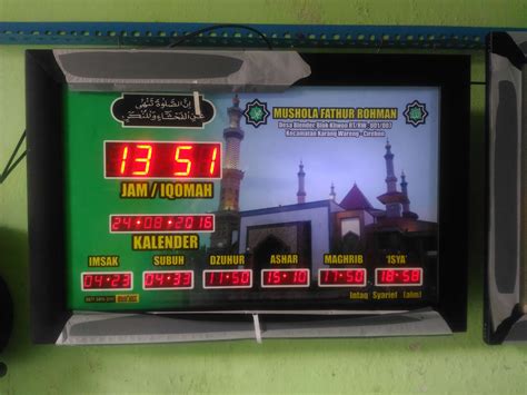 Jadwal Waktu Sholat Di Cirebon Smart Techno Center