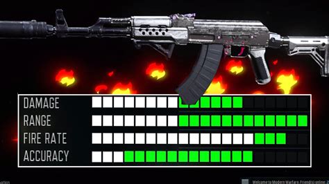 Overpowered Ak47 Class Setup After Update 117 In Modern Warfare