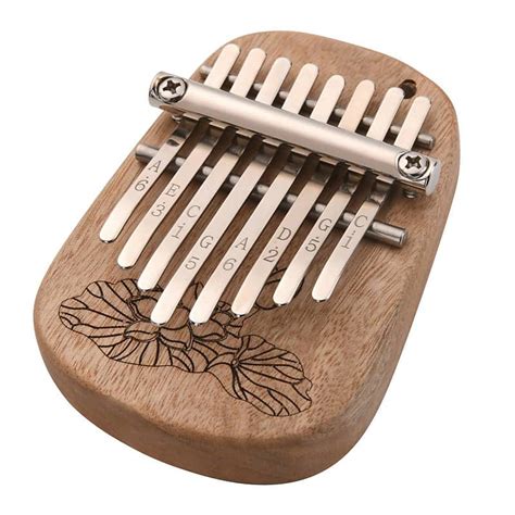 Axiom Kalimba Thumb Piano Camphor Wood Reverb