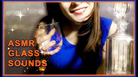 Asmr Tapping On Glass Objects Multilayered Sounds Youtube