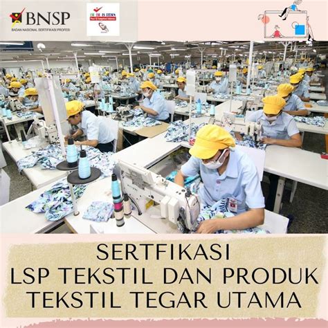 Skema Sertifikasi Menjahit Di Industri Garment Pusat Uji Sertifikasi