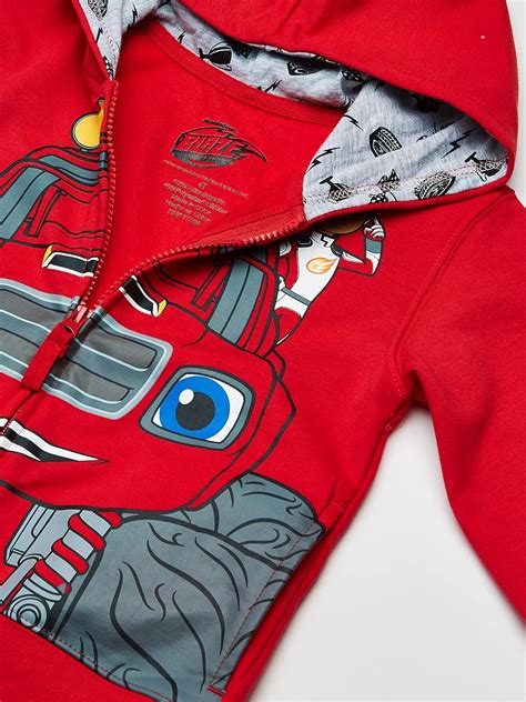 Nickelodeon Sudadera Con Capucha Monster Machines Lets Blaze Para Ni Os