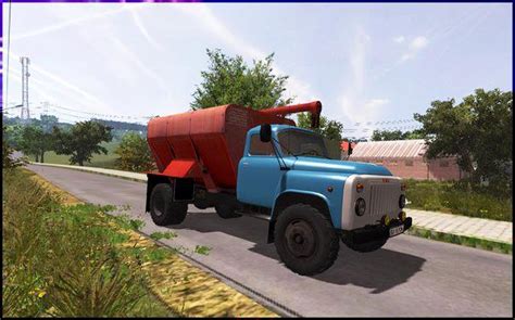 Gaz Zsk V Farming Simulator Mods Fs Mods