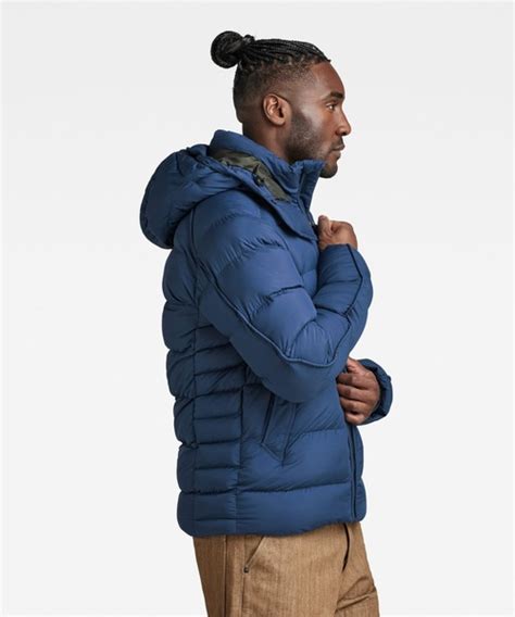 G Star Raw G Whistler Padded Hooded Jacket