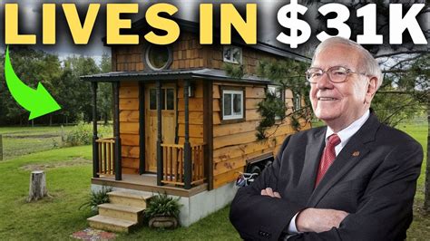 Millionaire Reacts Warren Buffett Lives In A Modest 31k House Youtube