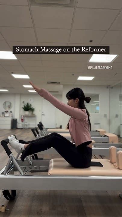 Stomach Massage On The Reformer Pilates Classicpilates