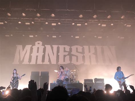 MÅneskin Official Fanclub On Twitter Rt Fuzzcl7 Maneskinマネスキン 初来日単独