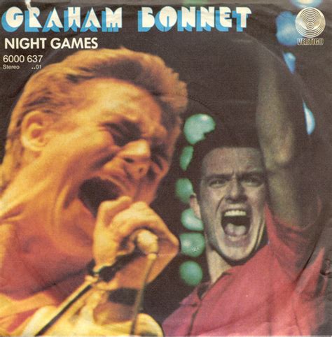 Night Games Out On The Water By Graham Bonnet Single Aor Reviews