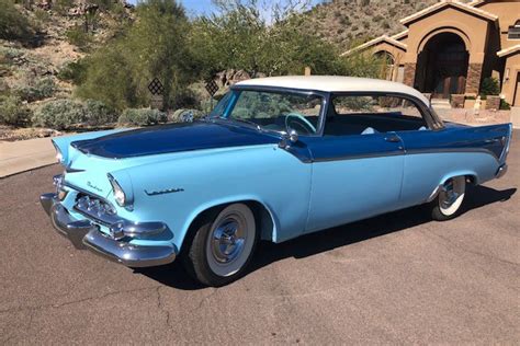 1956 DODGE CUSTOM ROYAL LANCER Front 3 4 228733