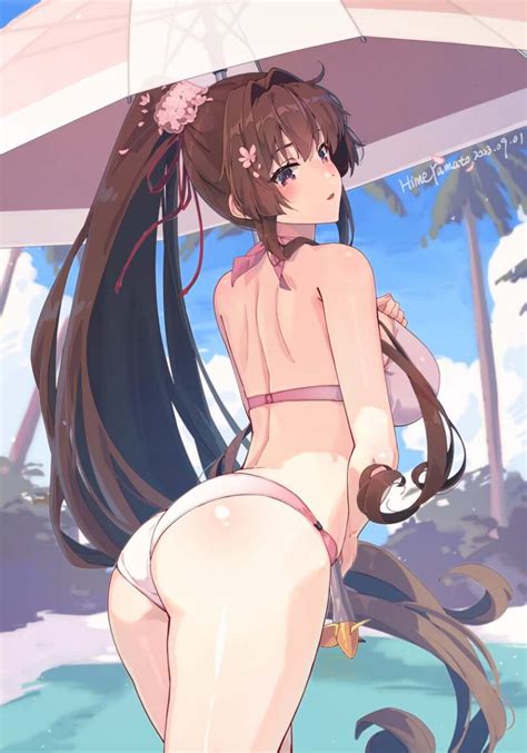 Anime Ero Swim Yamato Kantai Collection Anime Ero Взрослые