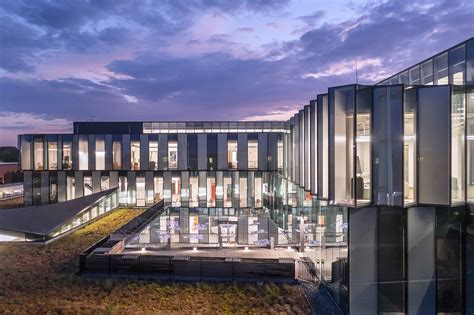 Iowa State University Student Innovation Center By Kierantimberlake 谷德设计网