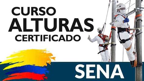 Curso De Alturas Sena Con Certificado