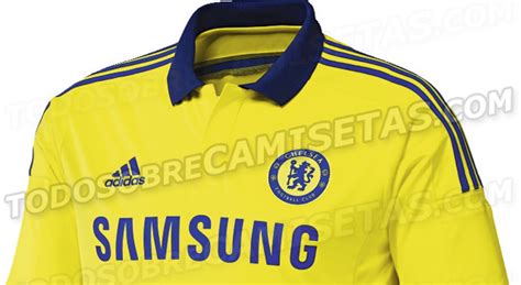 Chelsea Adidas Away Shirt 2014 2015 LEAKED Todo Sobre Camisetas