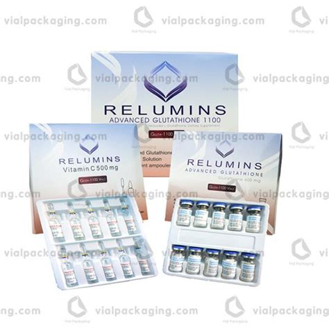 Vphpb Human Growth Hormone Packaging Box Vial Packaging