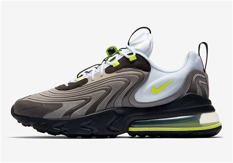 Nike Air Max 270 React ENG Grey Volt CW2623 001 SneakerNews