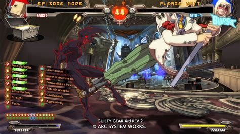 Guilty Gear Xrd Rev 2 Análisis Para Ps4 Ps3 Y Pc