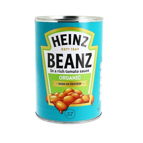 Heinz Beanz Organic Baked Beans In Tomato Sauce 415 Gram