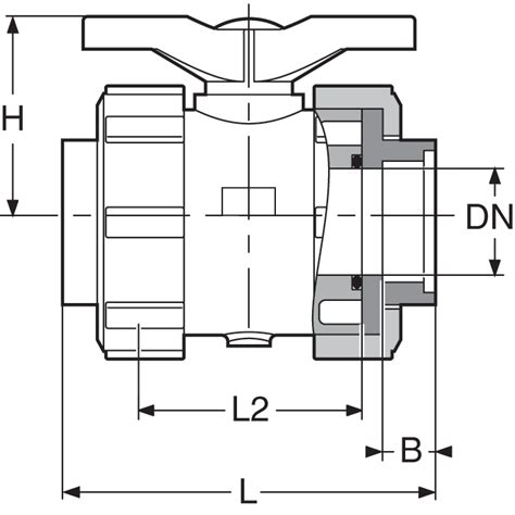 Safi Ball Valve Way Serie With Thread Spritzenteile De