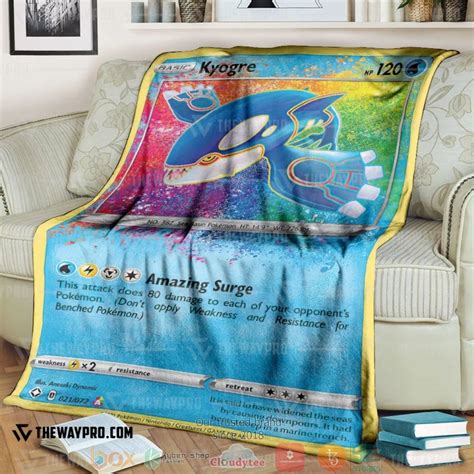 Anime Pokemon Dedenne Generations Blanket Hot Sale