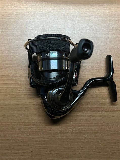 Jdm Daiwa Luvias Airity Fc Lt S P Fishing Spinning Reel Ajing Light