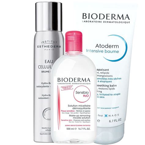 Bioderma Sensibio H O Nettoyant Micellaire En Institut Esthederm