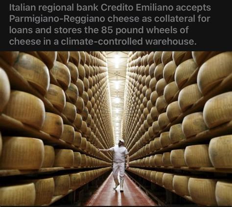 Cheese bank : r/Damnthatsinteresting