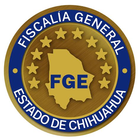 LOGOTIPO FGE 10 ESTRELLAS UNO resplandor Fiscalía General del Estado