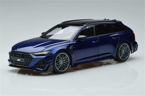 Audi Rs6 C8 Abt Rs R 118 Navarra Blue New 2020 Model