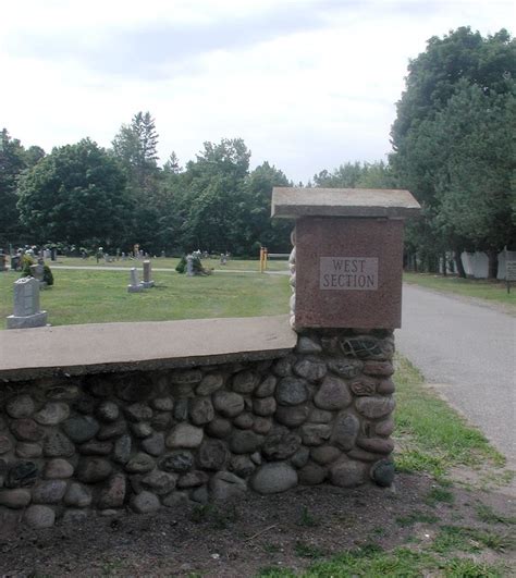 Greenwood Cemetery In Sault Sainte Marie Ontario Find A Grave Cemetery
