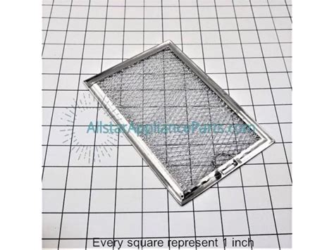 Ge Microwave Grease Filter Wb X Newegg