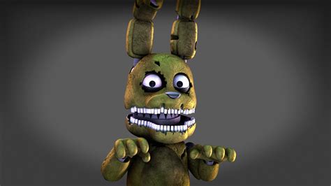 Plushtrap V5 Model By Itsamewario Sfm Fnaf4 Youtube